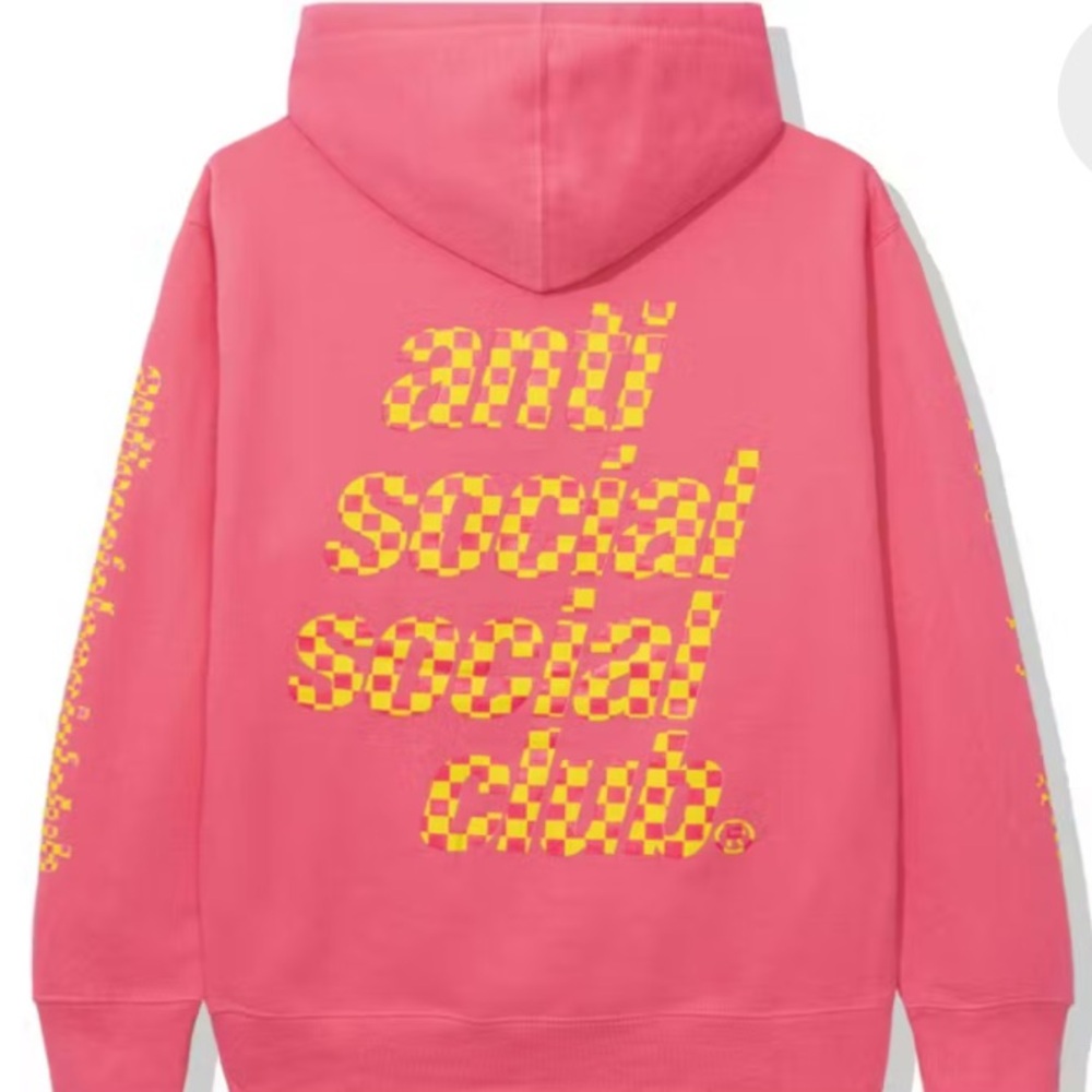 Anti Social Social Club Food Court Hoodie